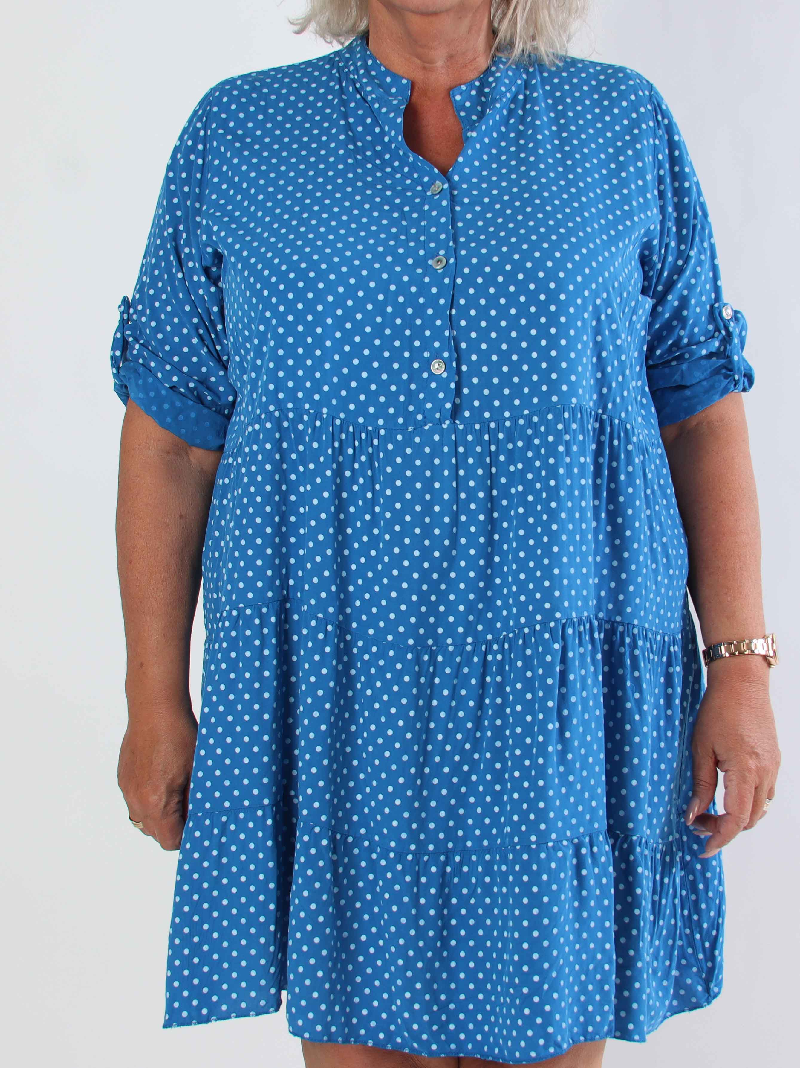 Dotti Short - Kort kjole med lag på lag look i viskose